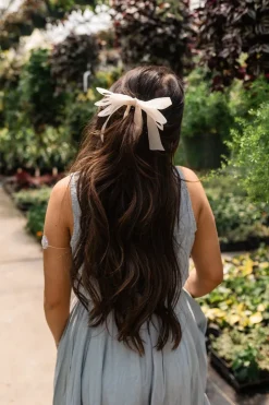 Andi Sheer Bow Banana Claw Clip