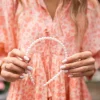 Andi Simple Pearl Headband