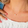 Andi Simple Pearl Pendant Necklace