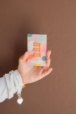Andi Skeletal Snap Clips
