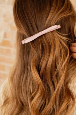 Andi Skinny Loop Bow Barrette