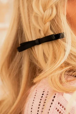 Andi Skinny Loop Bow Barrette
