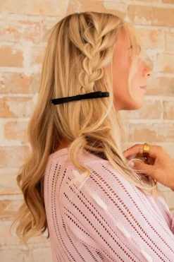 Andi Skinny Loop Bow Barrette