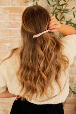 Andi Skinny Loop Bow Barrette