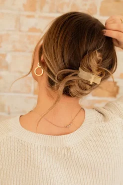 Andi Skinny Ponytail Claw Clip