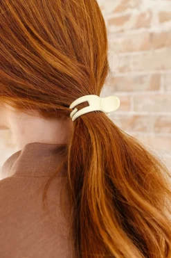 Andi Skinny Ponytail Claw Clip