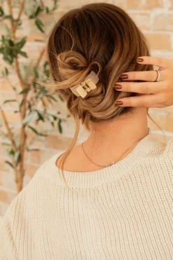 Andi Skinny Ponytail Claw Clip
