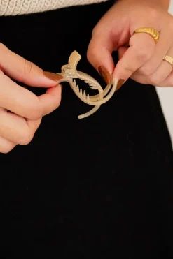 Andi Skinny Ponytail Claw Clip