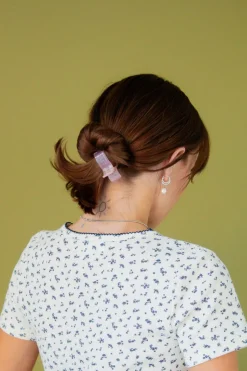 Andi Skinny Ponytail Claw Clip