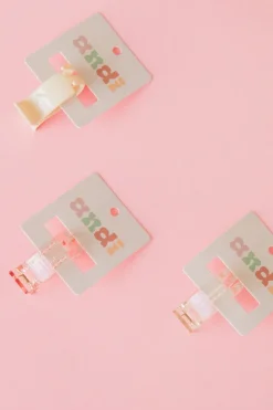 Andi Skinny Ponytail Claw Clip