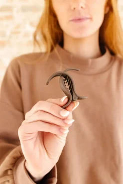 Andi Skinny Ponytail Claw Clip