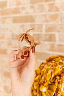 Andi Skinny Ponytail Claw Clip