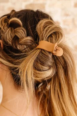 Andi Skinny Ponytail Claw Clip