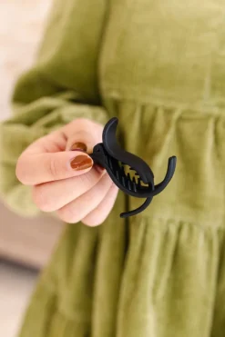 Andi Skinny Ponytail Claw Clip