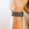 Andi Slate Magnetic Loop Watch Band