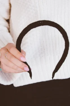 Andi Slim Knit Headband
