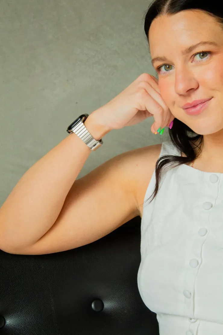 Andi Slim Link Apple Watch Band