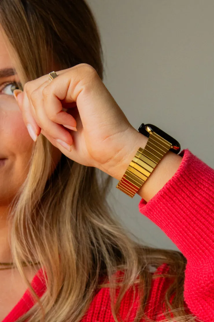 Andi Slim Link Apple Watch Band