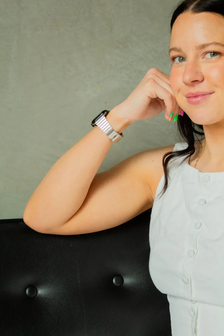 Andi Slim Link Apple Watch Band