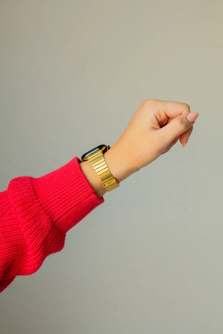 Andi Slim Link Apple Watch Band
