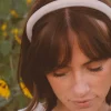 Andi Slim Velvet Hard Headband