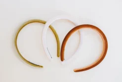 Andi Slim Velvet Hard Headband