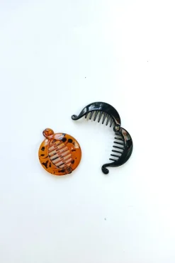 Andi Small Flat Banana Clip