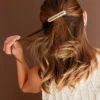 Andi Smooth Metal Barrette