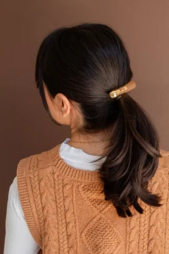 Andi Smooth Metal Barrette