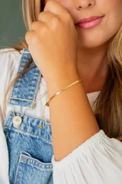 Andi Snake Chain Bracelet