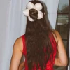 Andi SnowBall Scrunchie