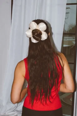 Andi SnowBall Scrunchie