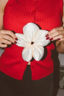 Andi SnowBall Scrunchie