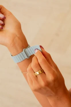 Andi Soft Sage Magnetic Loop Watch Band