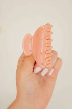 Andi Sparkle Claw Clip