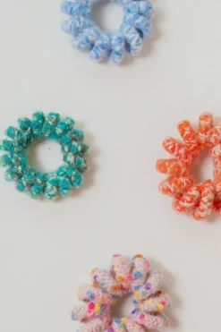 Andi Speckle Cord Scrunchies
