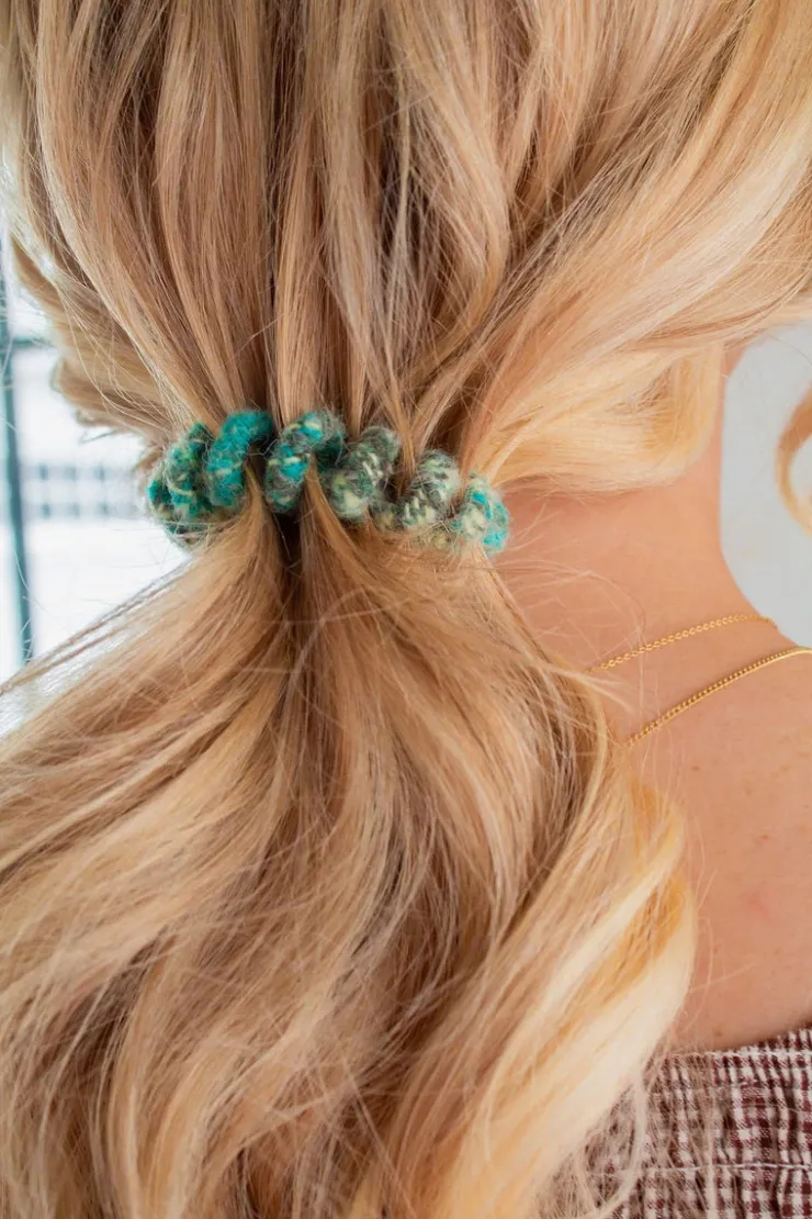 Andi Speckle Cord Scrunchies