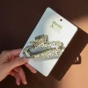 Andi Speckled Rectangle Claw Clip