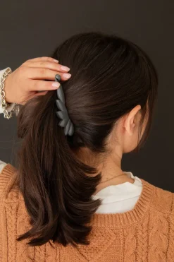Andi Spiked Banana Claw Clip