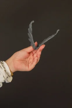 Andi Spiked Banana Claw Clip