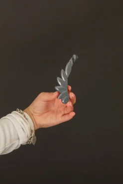 Andi Spiked Banana Claw Clip