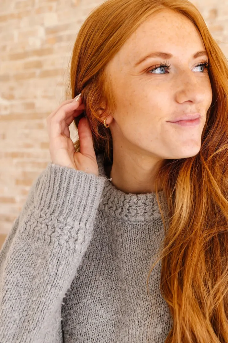 Andi Spiral Hoops - Hypoallergenic
