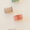 Andi Splatter Ponytail Claw Clip