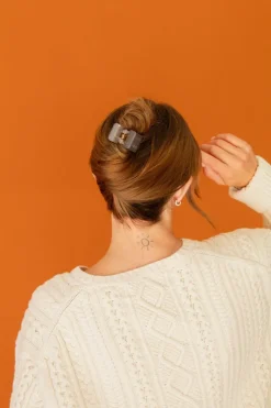 Andi Splatter Ponytail Claw Clip