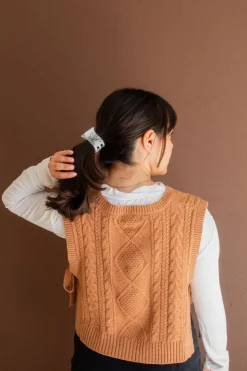 Andi Splatter Ponytail Claw Clip