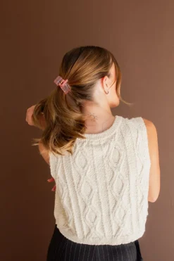 Andi Splatter Ponytail Claw Clip