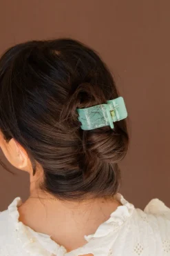 Andi Splatter Ponytail Claw Clip