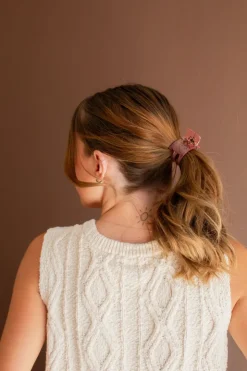 Andi Splatter Ponytail Claw Clip