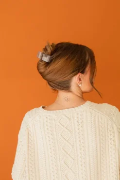 Andi Splatter Ponytail Claw Clip