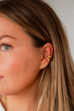Andi Split Earring Cuff